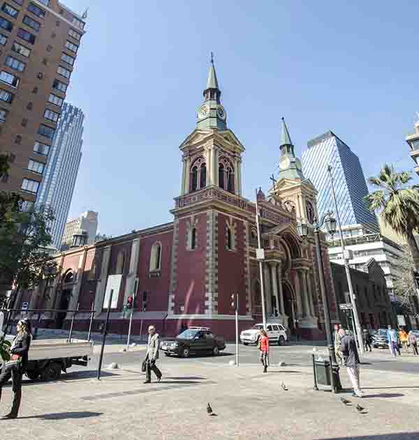 101 - Chile - Santiago de Chile - basilica de la Merced
